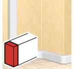 Embout DLP 105x50 107.00 legrand  Embout pour goulotte 50 x...